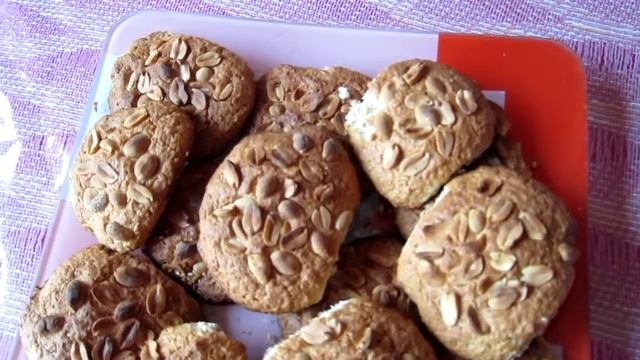 Печем фитнес-печенье смотреть онлайн