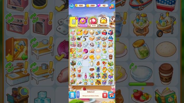 Merge Cooking: Theme Restaurant Gameplay Part 105