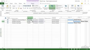 Microsoft Project 2016 Мастерский Урок 1 Возникновение ресурсных конфликтов