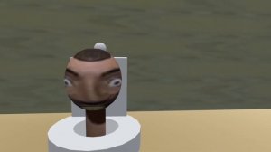 скибиди туалет 3d анимация