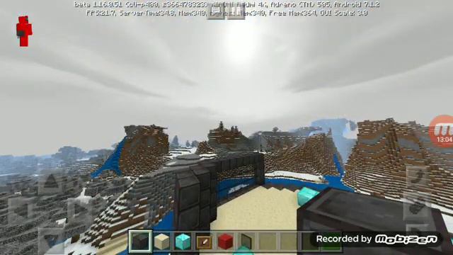 НОВЫЙ СКИН В MINECRAFT! Я построил столовку из Among us. Научил играть в Among us. смотреть онлайн