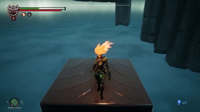 Darksiders III 027 The Crucible смотреть онлайн