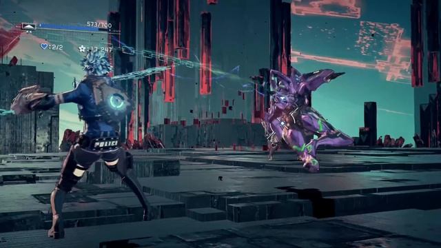 Обзор Astral Chain для Nintendo Switch смотреть онлайн