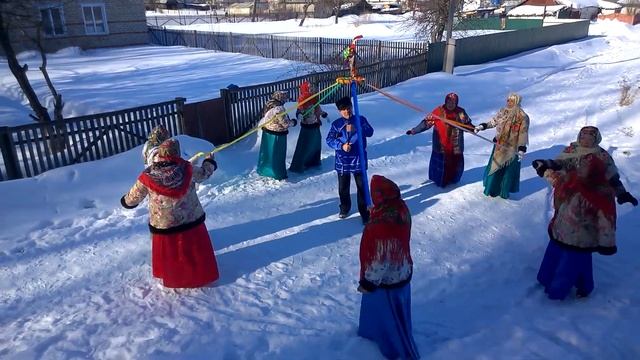 "Масленица" - творческое поздравление смотреть онлайн