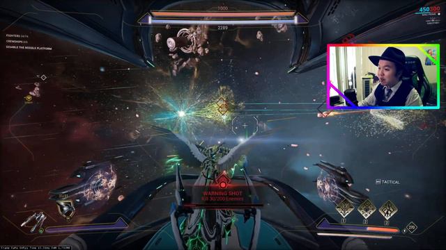 RAILJACK: Tether / Seeker Volley combo BUFFED?? | WarFrame gameplay смотреть онлайн