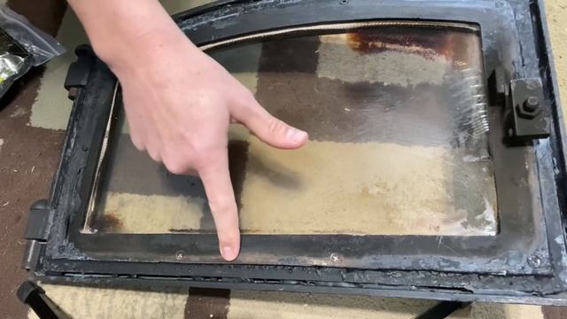 Replacing a wood burning stove gasket. смотреть онлайн