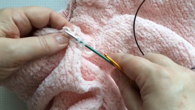 Плюшевый свитер. Мастер класс. Часть 2 смотреть онлайн