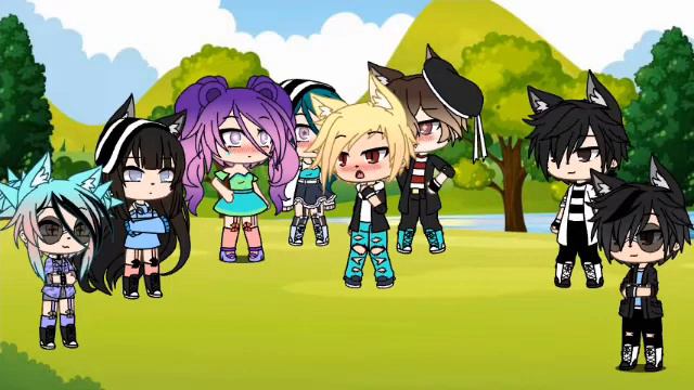 Песенный батл ДЕВОЧКИ VS МАЛЬЧИКОВ ~ Гача лайф~ смотреть онлайн