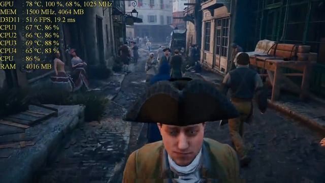 Assassins Creed Unity R9 390 | 1080p FXAA or MSAA 2x - 4x - 8x | FRAME-RATE TEST смотреть онлайн
