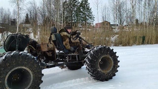 Болотоход 2.0. БОЛОТНЫЙ ДРИФТ смотреть онлайн