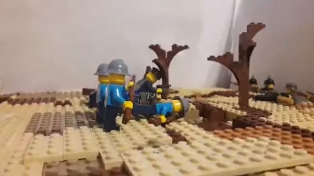 LEGO WW1 Battle of the Somme Part 2 смотреть онлайн