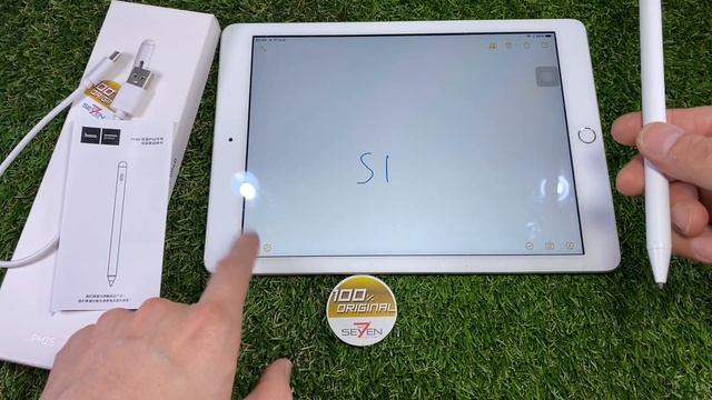 แนะนำ Hoco Pencil Ph25 ปากกาเขียนipadแบบวางมือใด้ คล้ายapple pencil смотреть онлайн