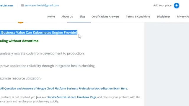 【 Answers 】 What Business Value Can Kubernetes Engine Provide? смотреть онлайн