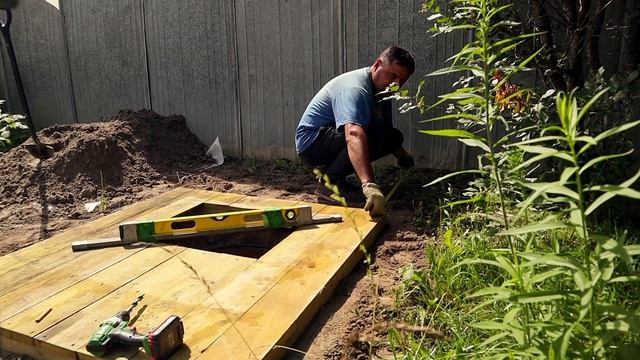 Дачный туалет под ключ в Новосибирске! смотреть онлайн