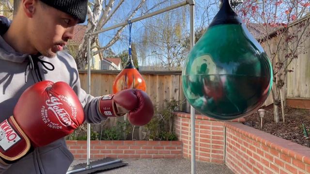 AQUA PUNCHING BAG (HONEST) REVIEW + DEMO (18" 120 lb) ?? смотреть онлайн