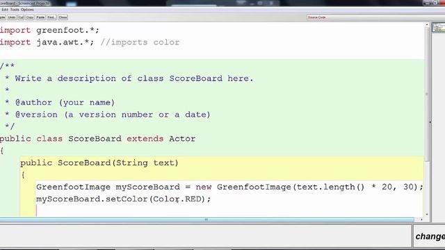 Pong 6 -The ScoreBoard Class -HD смотреть онлайн