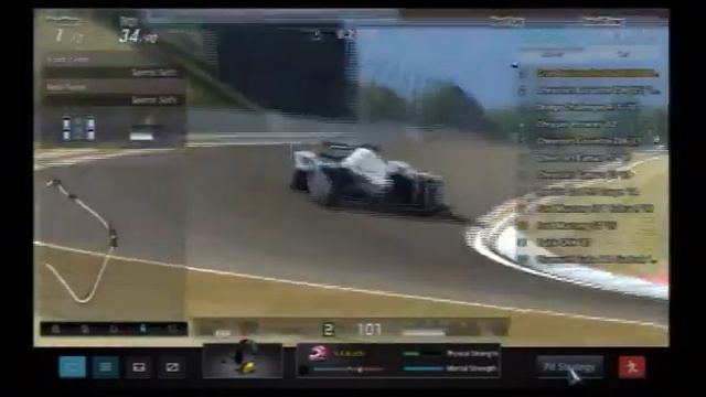 Gran Turismo 5, Career 354c, B-Spec: Endurance, Laguna Seca 200 Miles, Laguna Seca Raceway, Part 3 смотреть онлайн