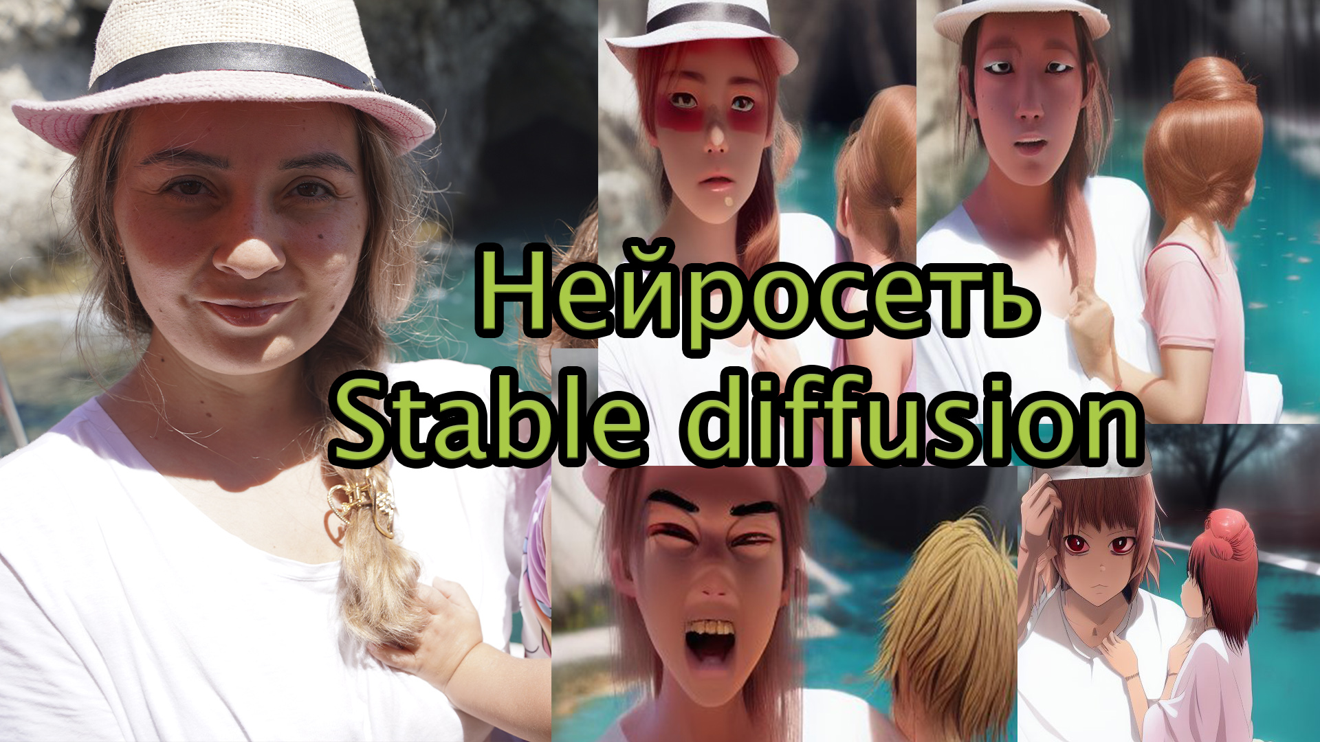 Как использовать нейросеть Stable diffusion смотреть онлайн