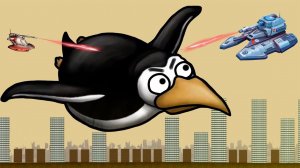 ПИНГВИН мутант съедает мир будущего Мультик ИГРА Tasty Planet Forever