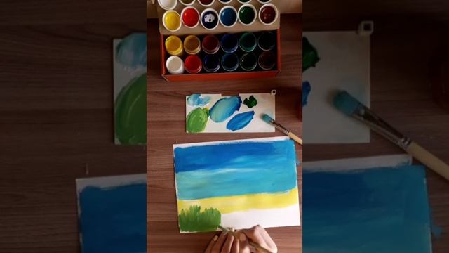 Рисуем одуванчики с детьми смотреть онлайн