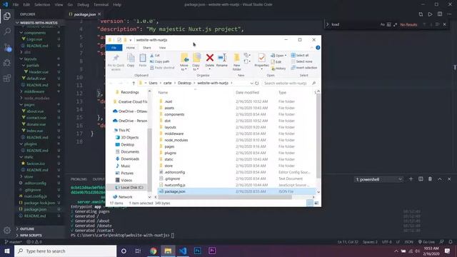 The END?!? | Static-Generated Sites with Nuxtjs Ep. #9 смотреть онлайн