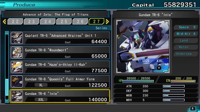 SD Gundam G Generation Genesis All Units (ENGLISH) смотреть онлайн