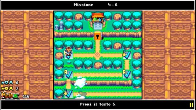 CRASH OF THE TITANS MOBILE JAVA 4 - QUEL FIGO DI TINY смотреть онлайн