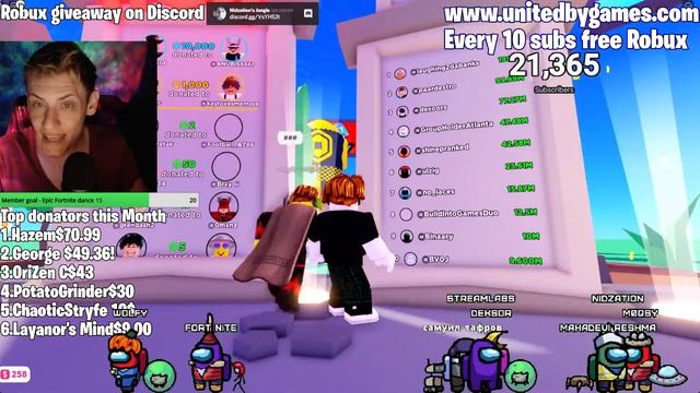 pls Robux Giveaway 800 Robux Gift card Roblox live stream Giveaway Pet simulator x Adopt me Piggy смотреть онлайн