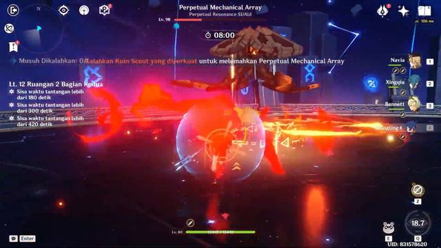 Spiral Abyss 4.5 ! C0 Neuvillette & C0 Navia || Genshin Impact Indonesia смотреть онлайн