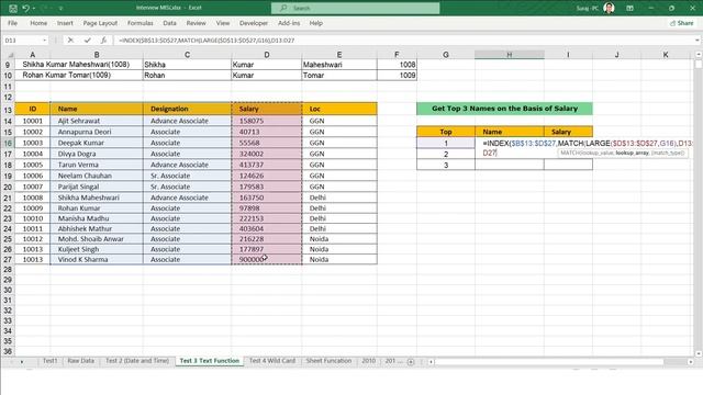 How to find Top 3 records out of 1000+ database. смотреть онлайн