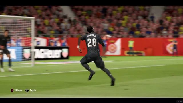 FIFA 19 Vinicius Júnior Goal
