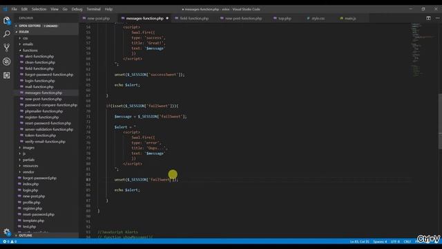 Desarrollo Web Basico - 59 - Usando Multiples Tipos de Alertas смотреть онлайн