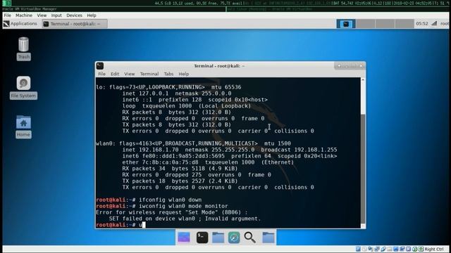 KALI 2018 TP-LINK TL-WN722N (ver. 3.0) | mode monitor doesn't work смотреть онлайн