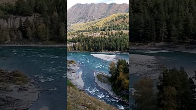 Музыка Алтая. Слияние рек Урсула и Катуни смотреть онлайн