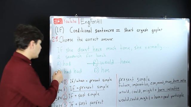 CONDITIONAL SENTENCES 29 (DTM 2019) смотреть онлайн
