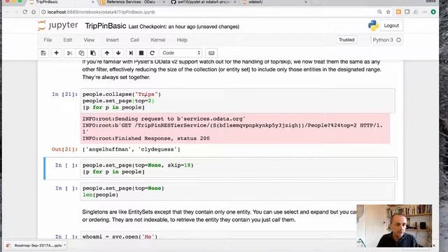 Pyslet OData v4 Basic Tutorial смотреть онлайн