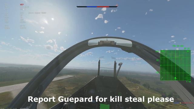 Mirage 2000 - Deadly Missile Games - War Thunder SIM смотреть онлайн