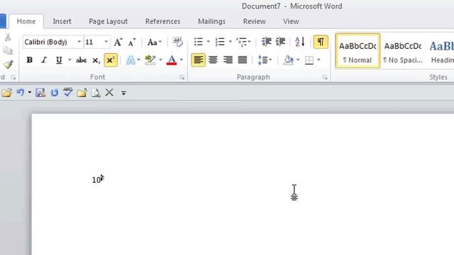 How to Type 10 to the Power of 2 in Microsoft Word : Tips for Microsoft Office & Windows смотреть онлайн