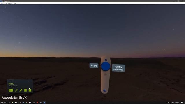 Google Earth VR HBLL Tutorial смотреть онлайн