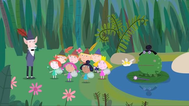 Ben and Holly's Little Kingdom | Spooky Halloween! | Kids Videos смотреть онлайн