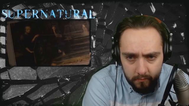 Supernatural Season 6 Episode 17 REACTION "My Heart will go on" смотреть онлайн