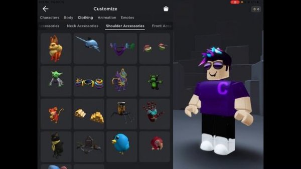 ROBLOX Target Fox Shoulder pal code + MORE CODES (ROBLOX promocodes)