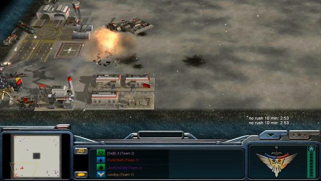 Epic Shockwave Ipod Survival Jundiyy Punisher E-3 Anaconda Command and Conquer Generals смотреть онлайн