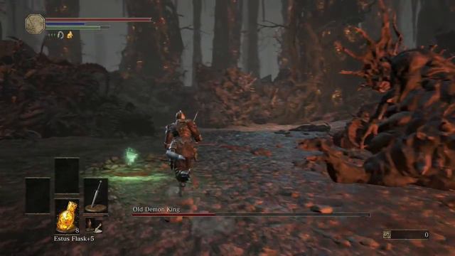 Dark Souls 3 - Old Demon King Boss Fight (Melee/No Shield) смотреть онлайн