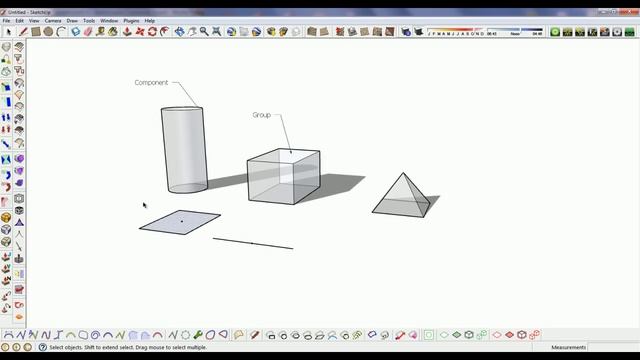 SketchUp Plugin Tutorial | Add Centerpoint смотреть онлайн