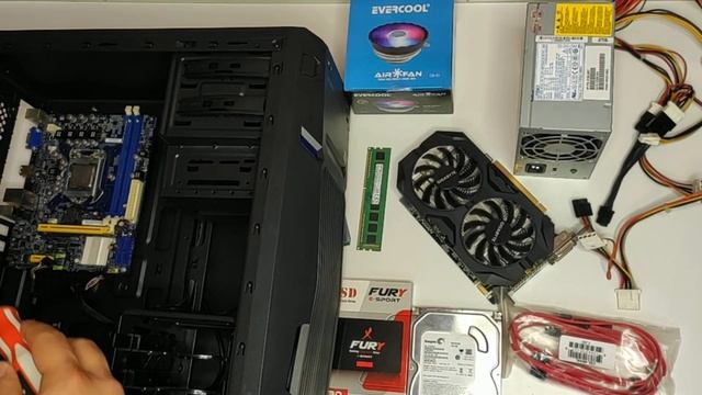 Сборка ПК на 1155