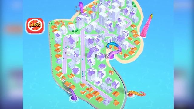 ЭВОЛЮЦИЯ ЩУПАЛЬЦА МОНСТРА, МАКСИМАЛЬНЫЙ УРОВЕНЬ! | Monster City Merge смотреть онлайн