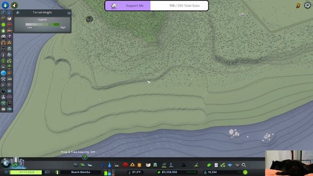 Setting up the Foundation for the Beach and Harbor - Beach Mamba VOD Part 1 - Cities: Skylines смотреть онлайн