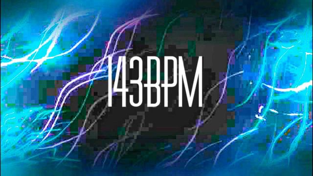 143BPM/One Hundred and Forty-Three Beat per Minute 4/4 Metronome/Tempo смотреть онлайн