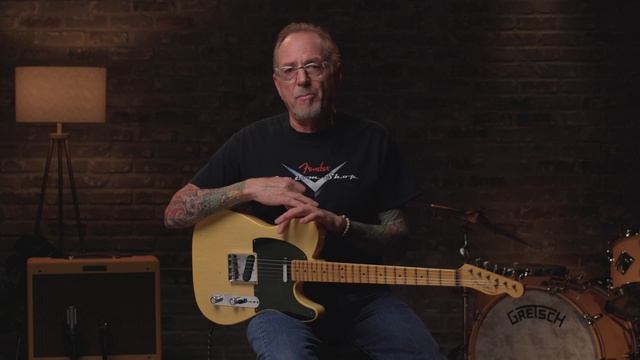 Fender Custom Shop 70th Anniversary Broadcaster | Fender смотреть онлайн
